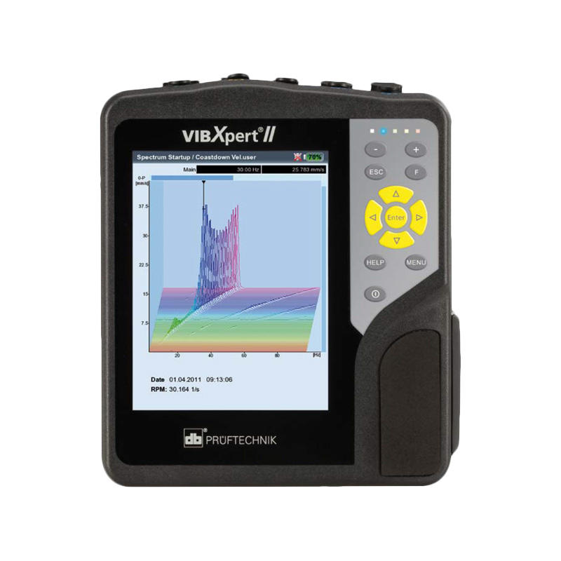 VIBXPERT-II 便携式振动分析仪